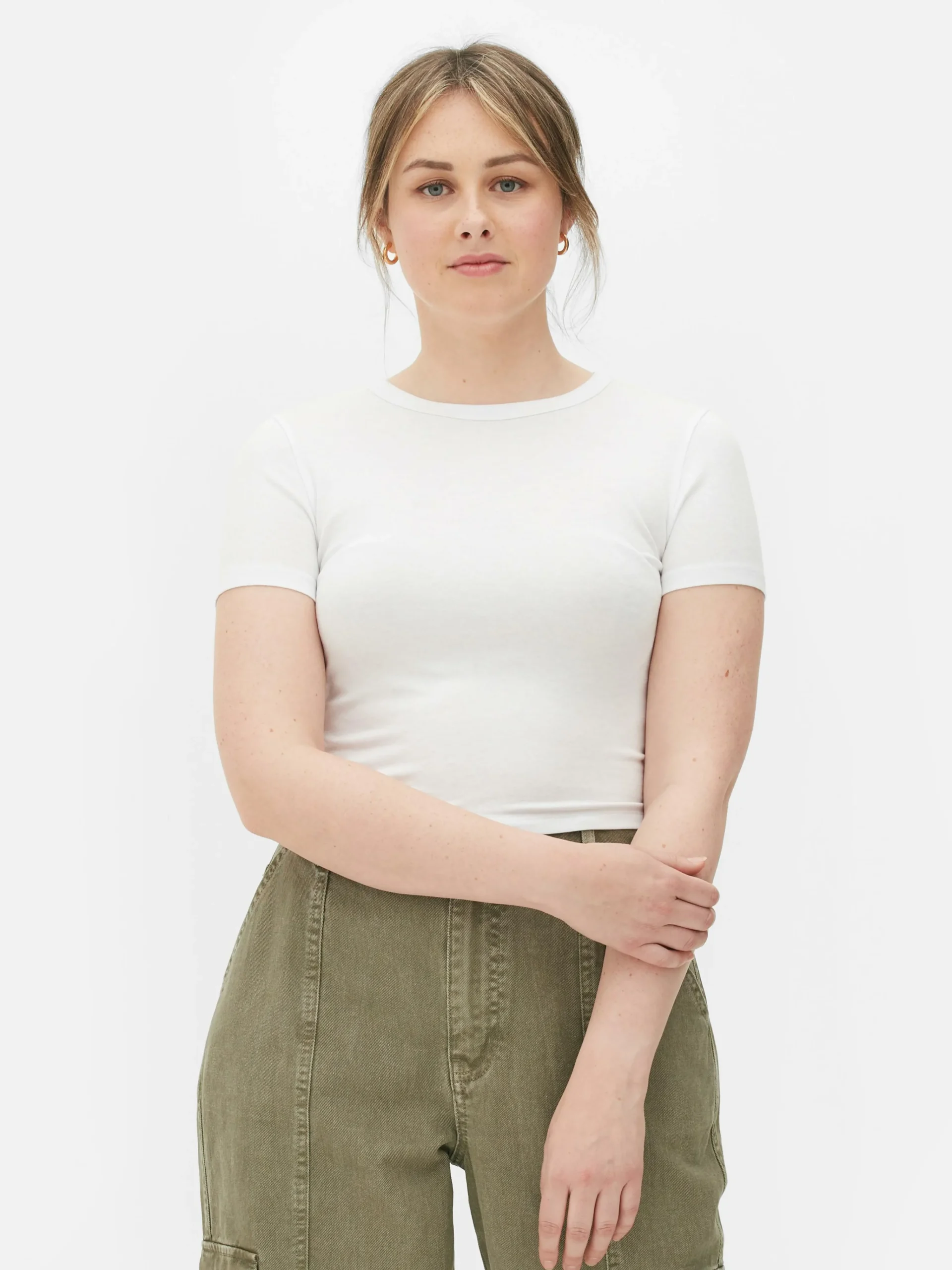 Cropped T-Shirt|Primark New