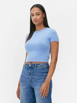 Cropped T-Shirt|Primark Online