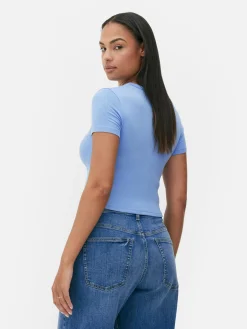 Cropped T-Shirt|Primark Online