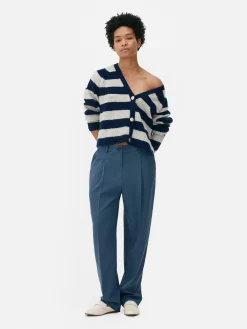Cropped V-Neck Cardigan|Primark Hot