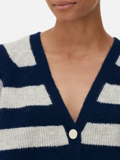 Cropped V-Neck Cardigan|Primark Hot