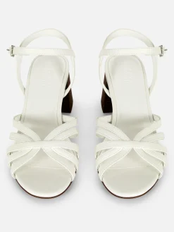 Cross Strap Heeled Sandals|Primark Outlet