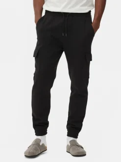 Cuffed Cargo Joggers|Primark New