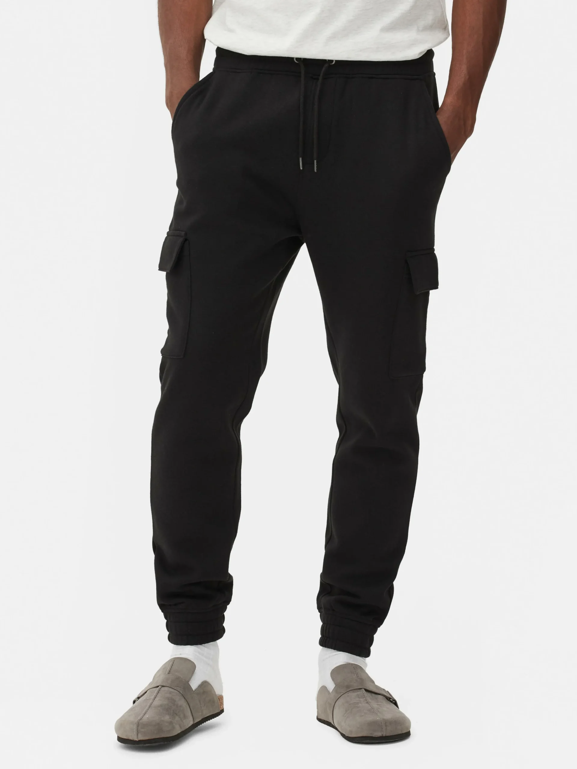 Cuffed Cargo Joggers|Primark New