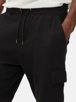 Cuffed Cargo Joggers|Primark New