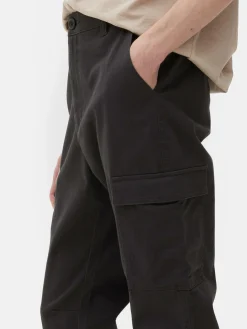 Cuffed Cargo Joggers|Primark Outlet