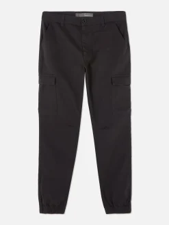 Cuffed Cargo Joggers|Primark Outlet