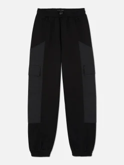 Cuffed Cargo Joggers|Primark Discount