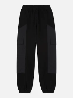 Cuffed Cargo Joggers|Primark Discount