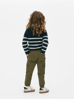 Cuffed Cargo Pants|Primark Sale