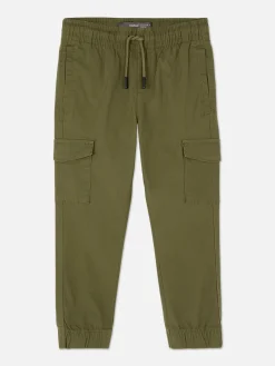 Cuffed Cargo Pants|Primark Sale