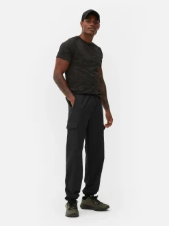 Cuffed Cargo Pants|Primark New