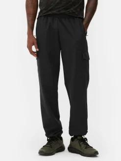 Cuffed Cargo Pants|Primark New