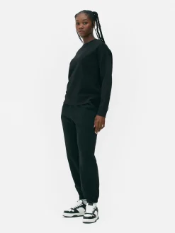 Cuffed Leg Drawstring Joggers|Primark New