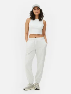 Cuffed Leg Drawstring Joggers|Primark New
