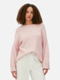 Cuffed Sweater|Primark