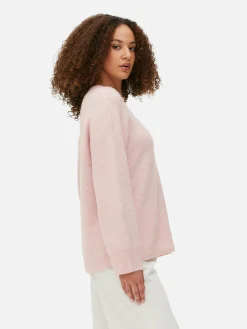 Cuffed Sweater|Primark