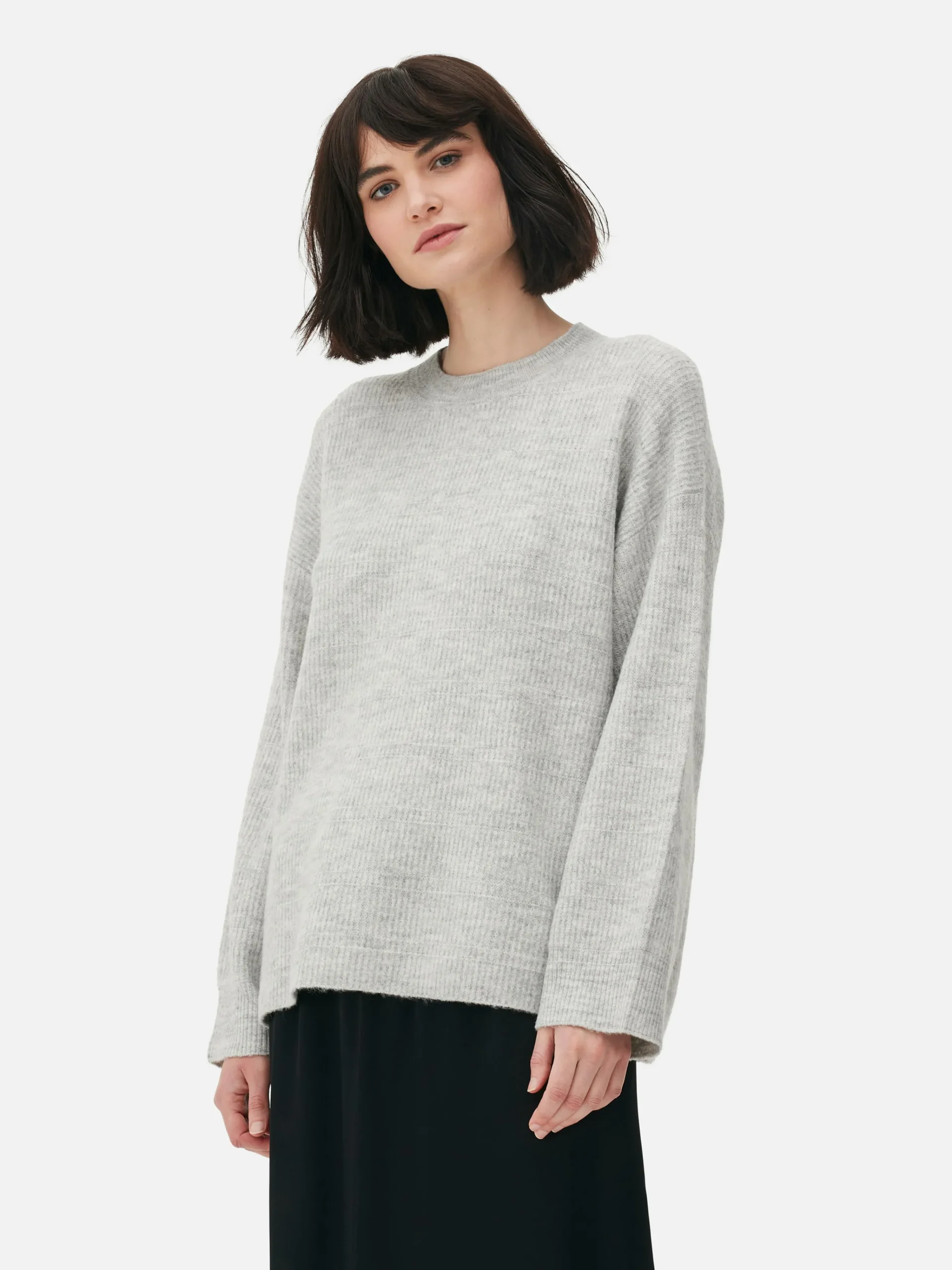 Cuffed Sweater|Primark Online
