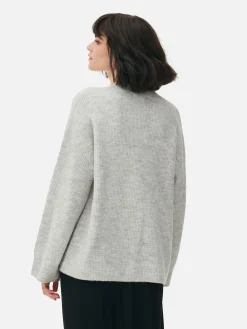 Cuffed Sweater|Primark Online
