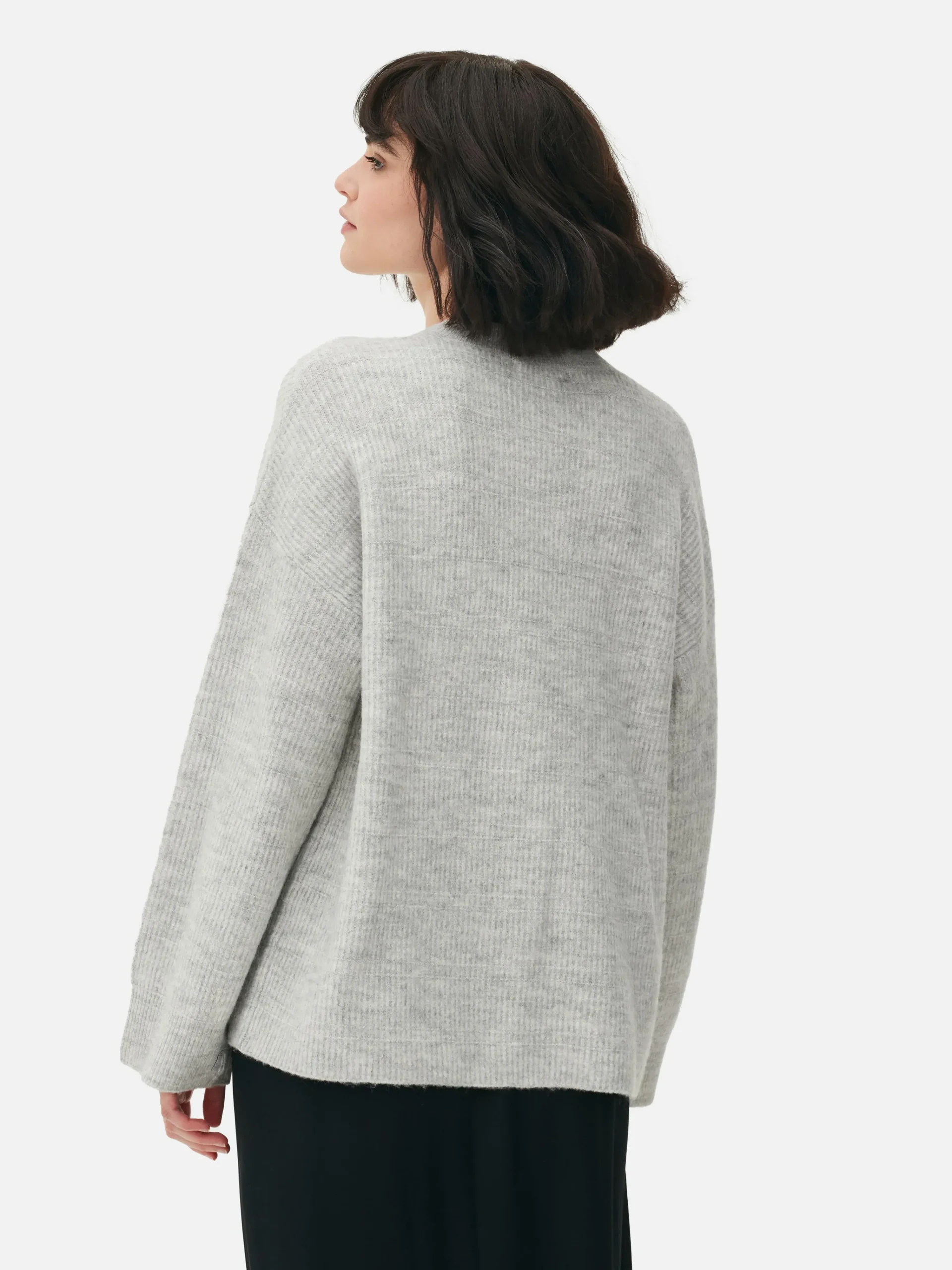 Cuffed Sweater|Primark Online