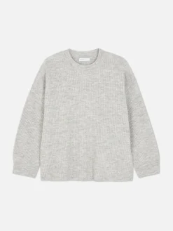 Cuffed Sweater|Primark Online