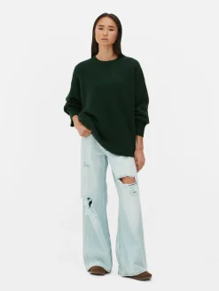 Cuffed Sweater|Primark Discount