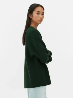 Cuffed Sweater|Primark Discount