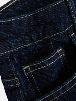 Cuffed Wide Leg Jeans|Primark Outlet