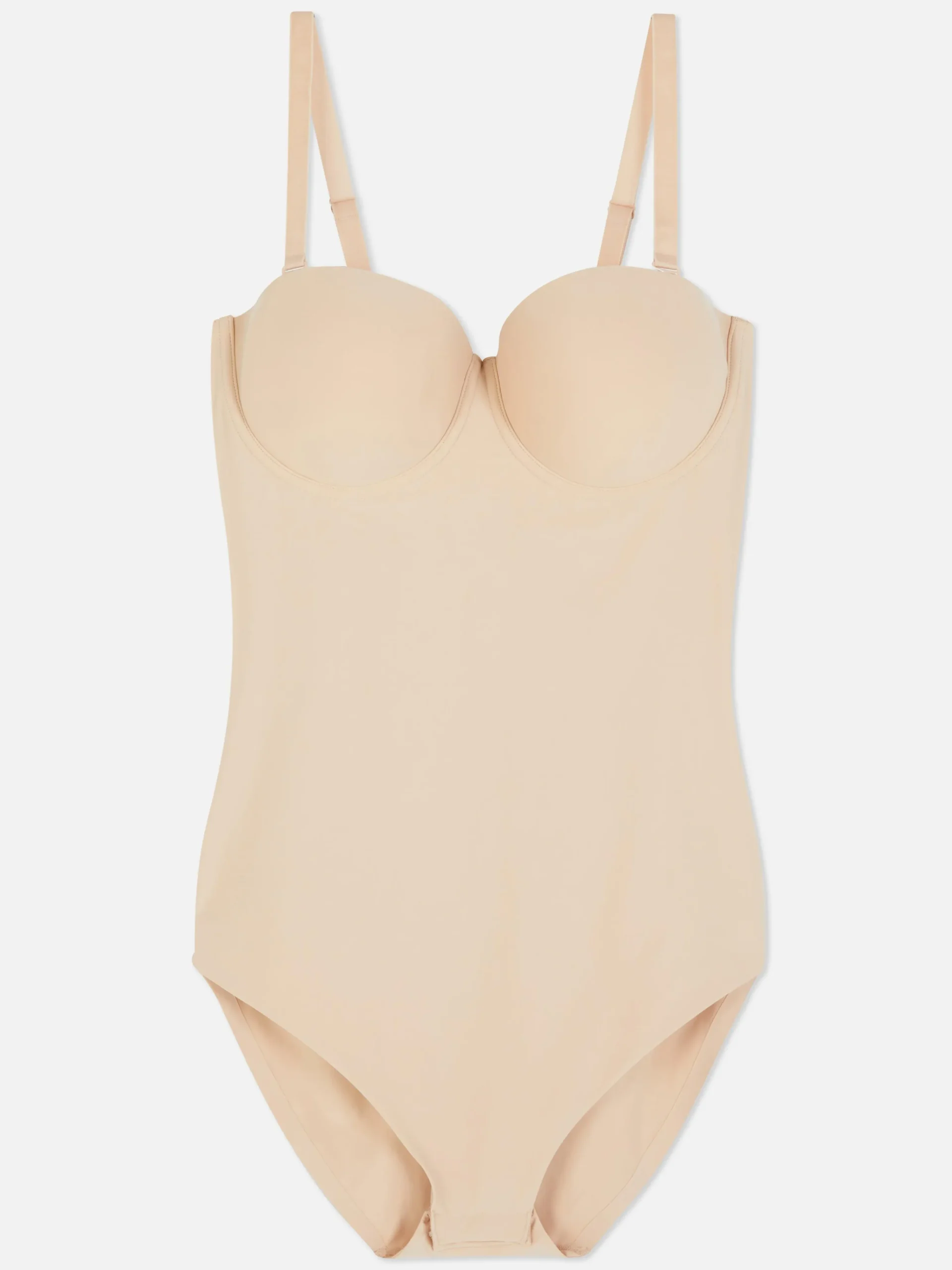 Cupped Lycra Shapewear Bodysuit|Primark Best