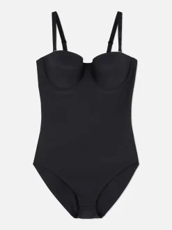 Cupped Lycra Shapewear Bodysuit|Primark Hot