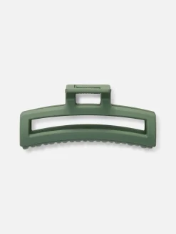 Curved Rectangular Claw Clip|Primark New