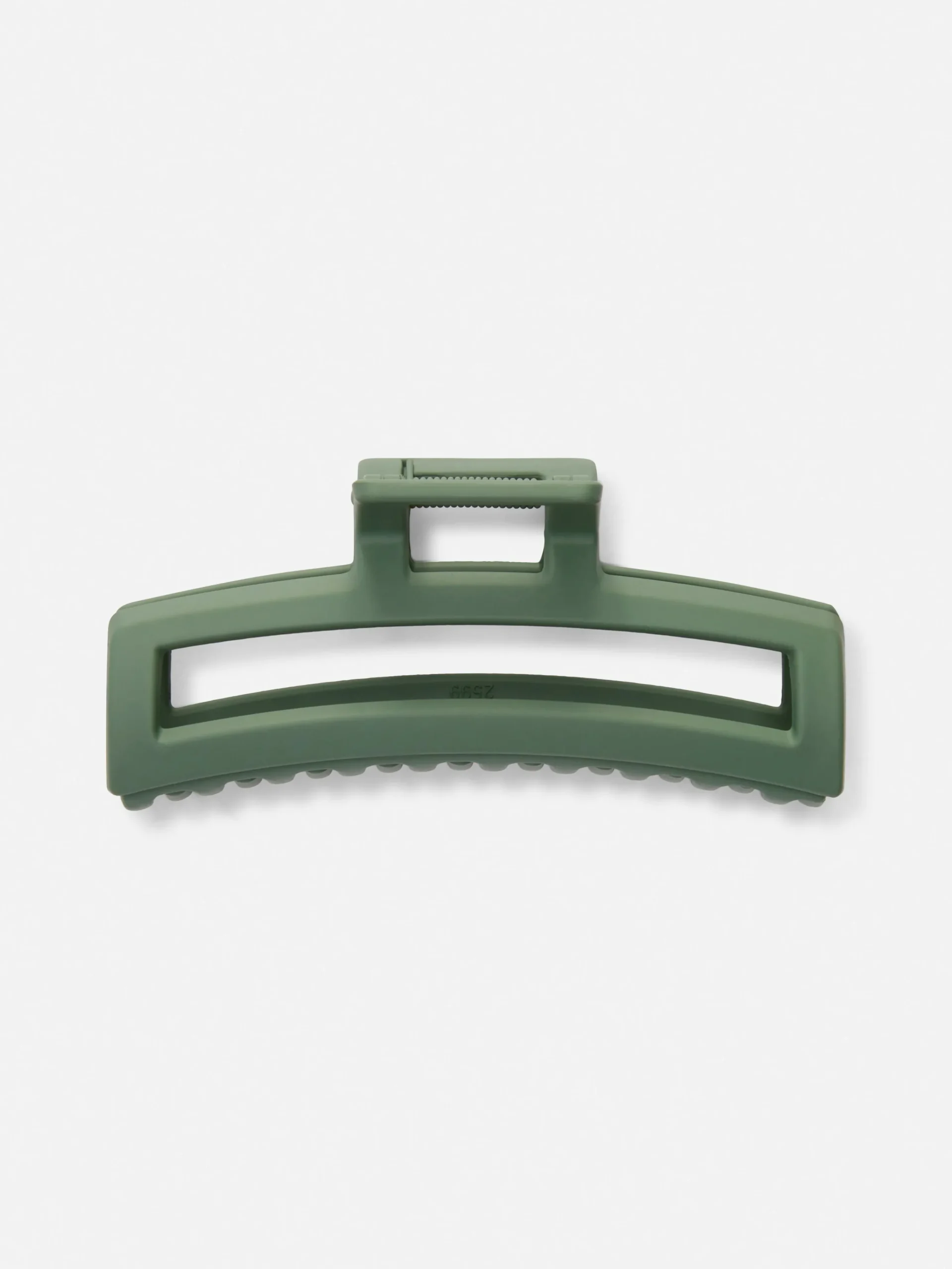 Curved Rectangular Claw Clip|Primark New