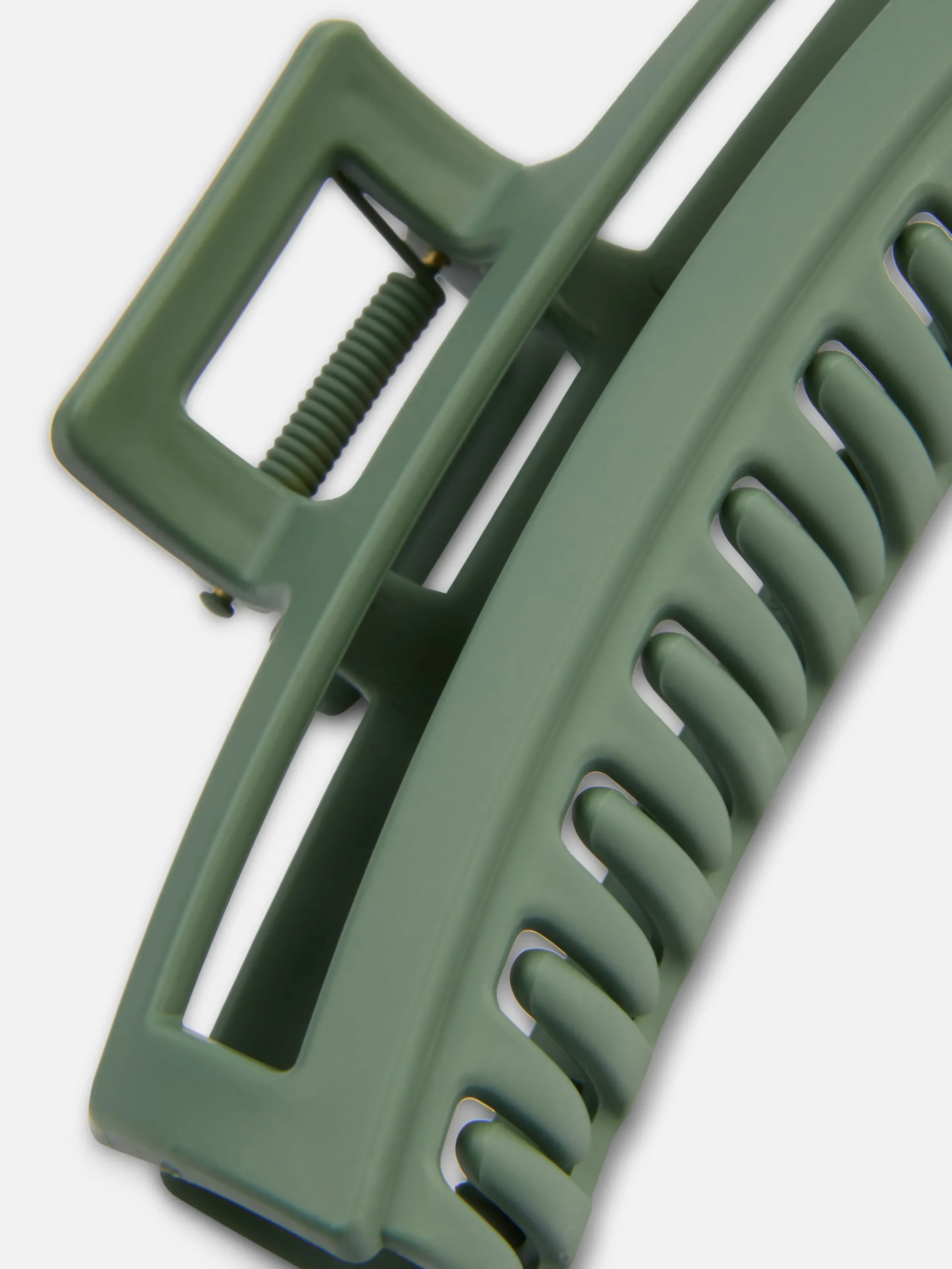 Curved Rectangular Claw Clip|Primark New