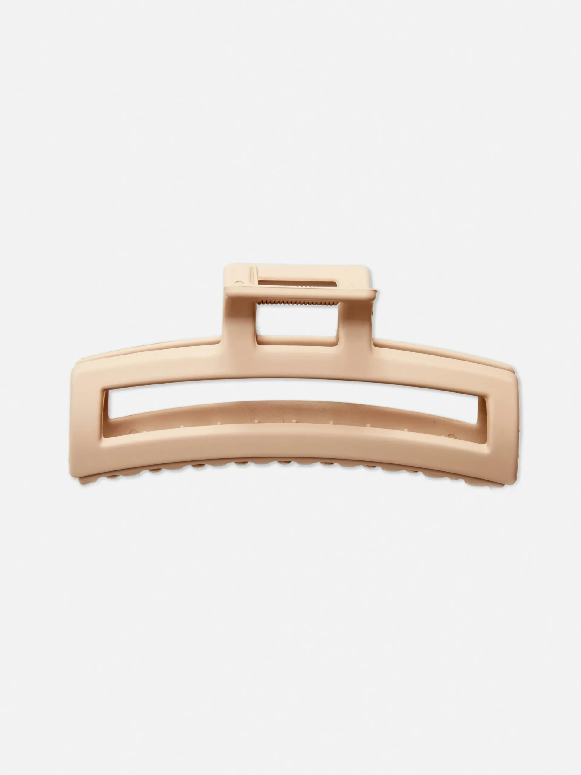 Curved Rectangular Claw Clip|Primark Hot