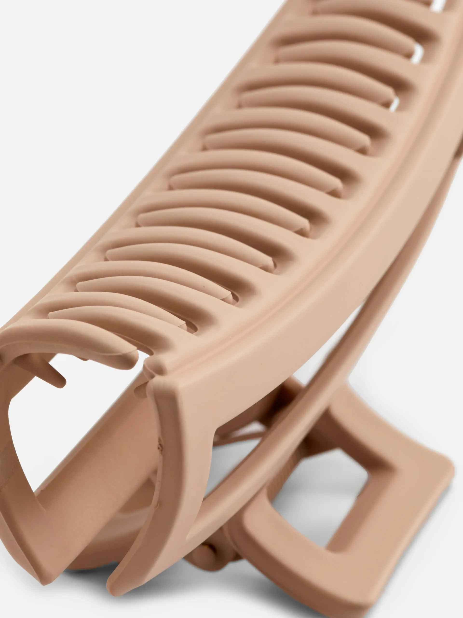 Curved Rectangular Claw Clip|Primark Hot