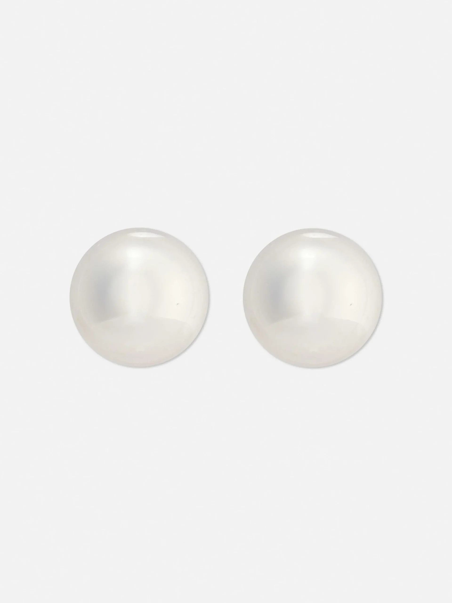 Cutout Orb Stud Earrings|Primark Online