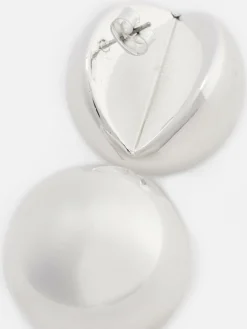 Cutout Orb Stud Earrings|Primark Online