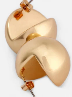 Cutout Orb Stud Earrings|Primark Online