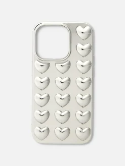 3D Heart Phone Case|Primark Outlet
