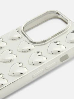 3D Heart Phone Case|Primark Outlet