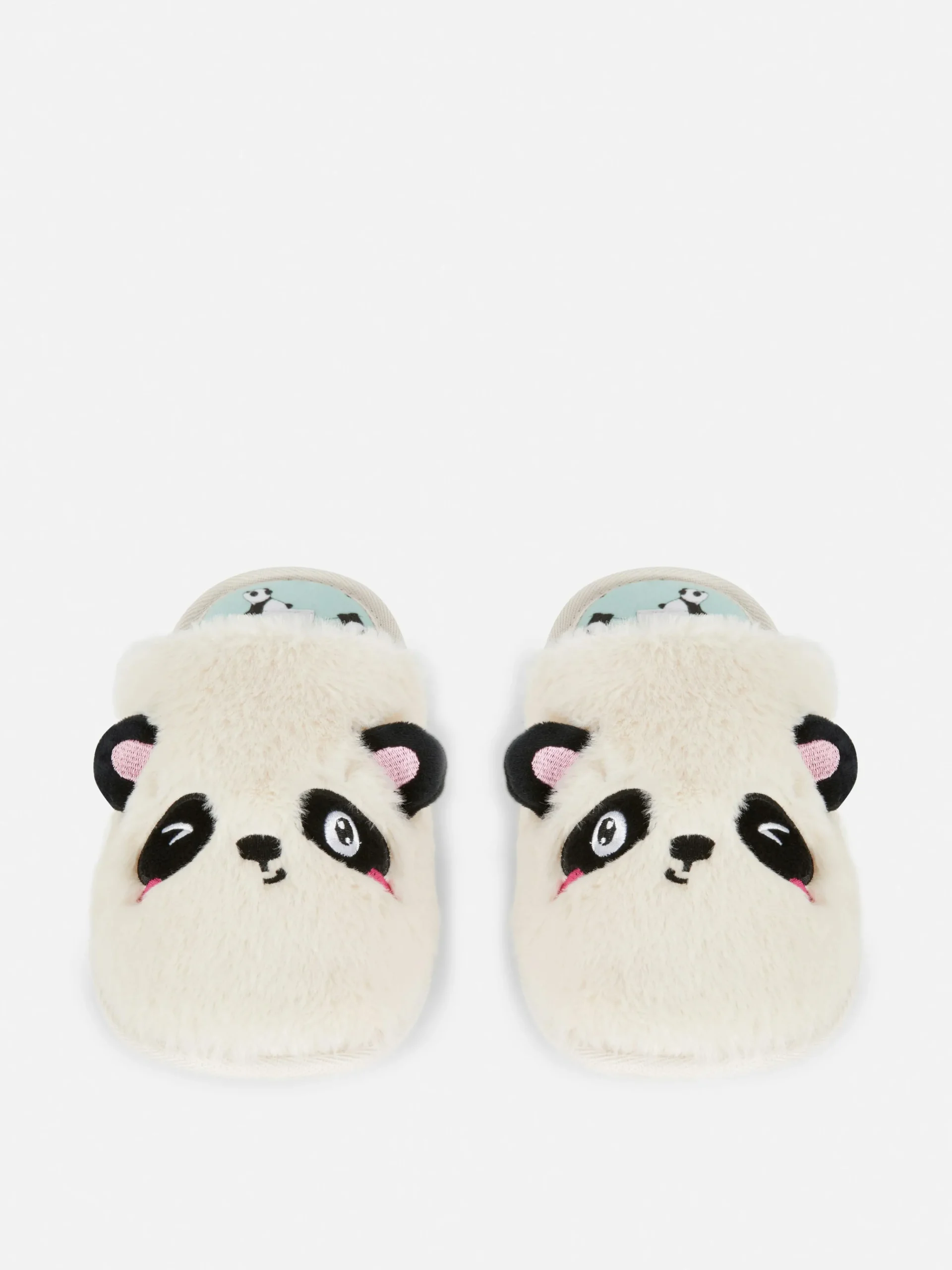 3D Panda Mule Slippers|Primark Hot