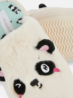 3D Panda Mule Slippers|Primark Hot