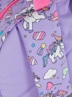 3D Unicorn Color Block Backpack|Primark New