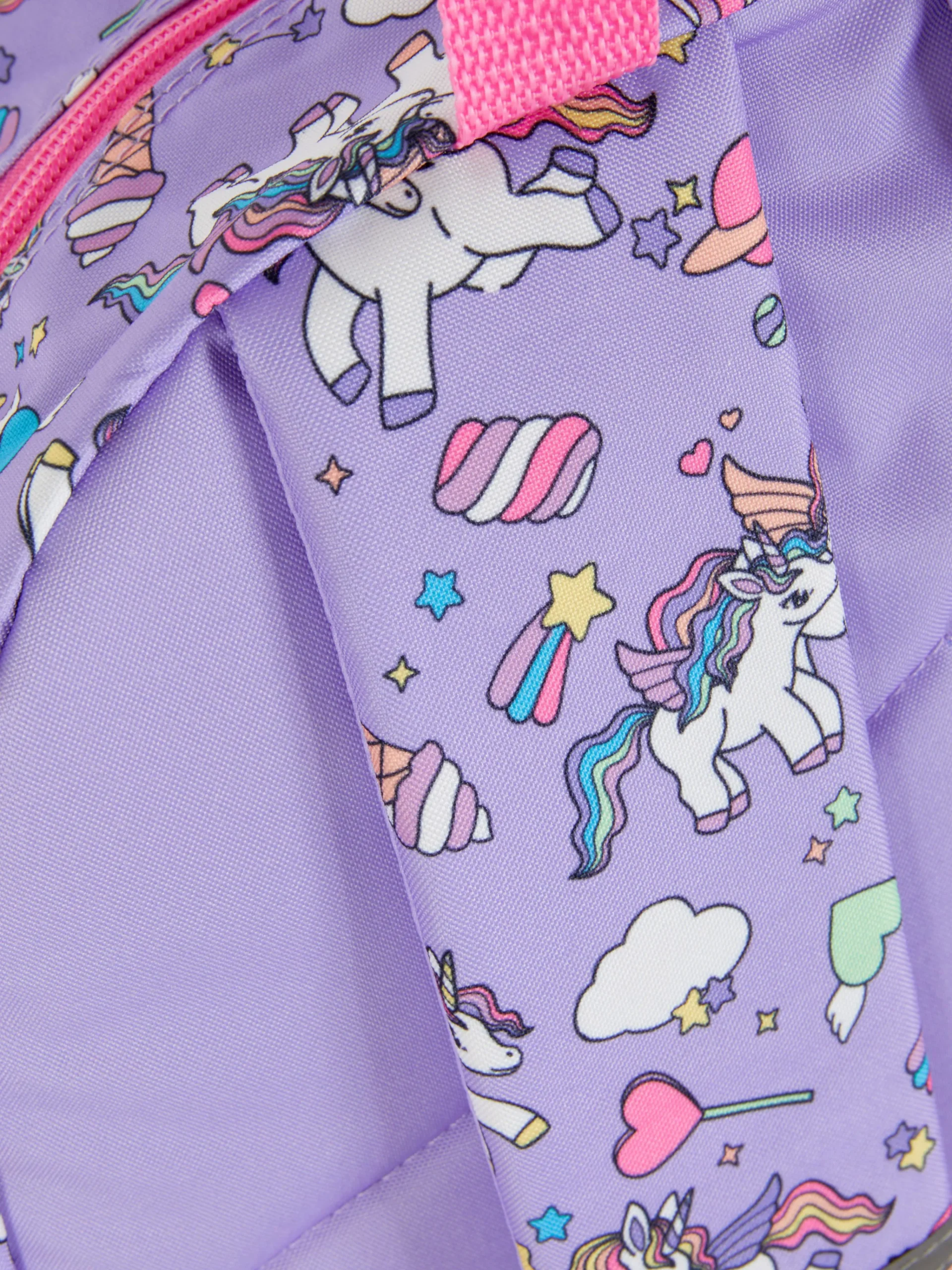 3D Unicorn Color Block Backpack|Primark New