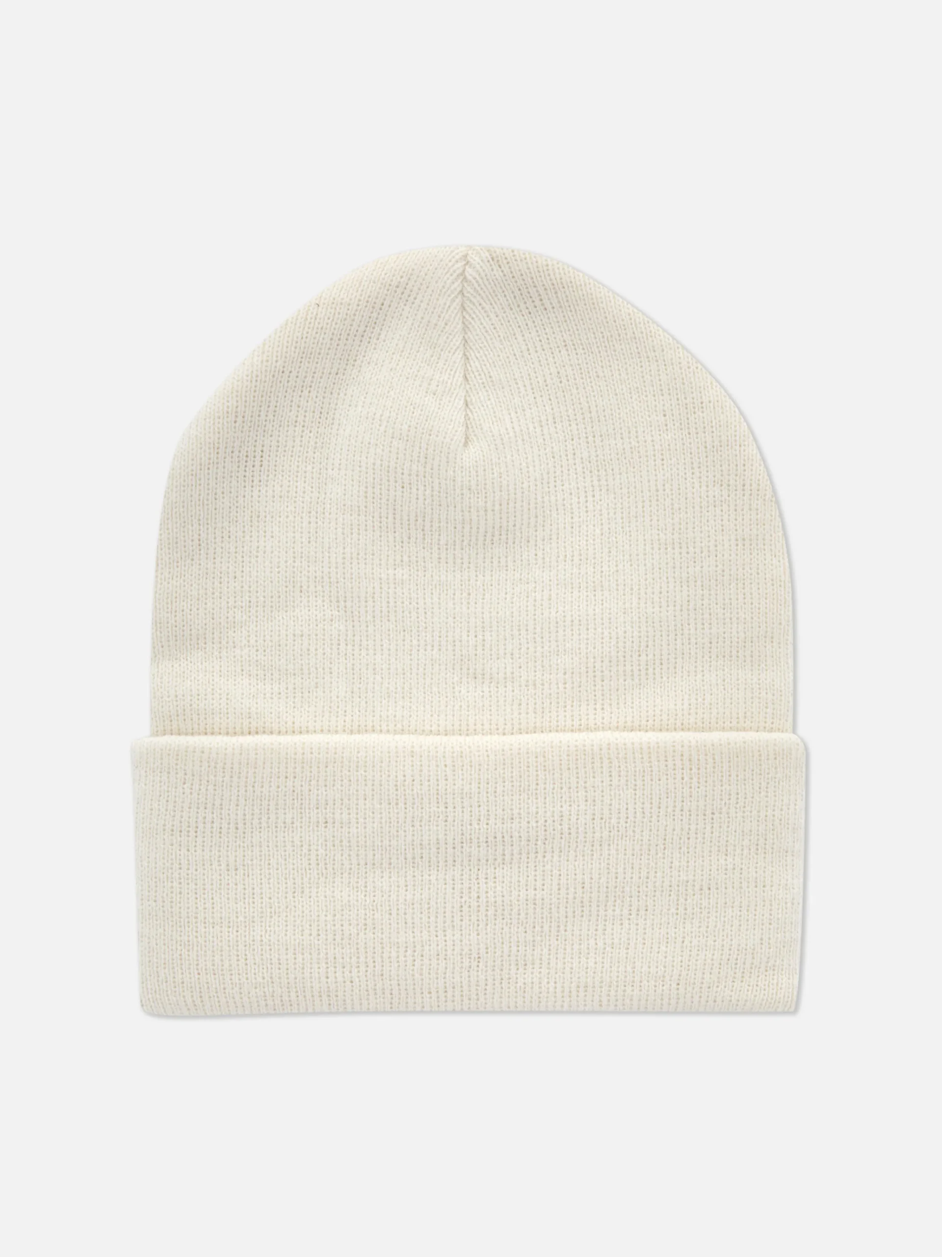 Deep Cuff Beanie Hat|Primark New
