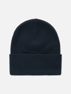 Deep Cuff Beanie Hat|Primark