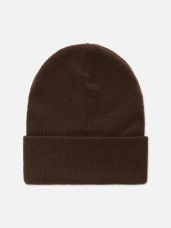 Deep Cuff Beanie Hat|Primark Hot