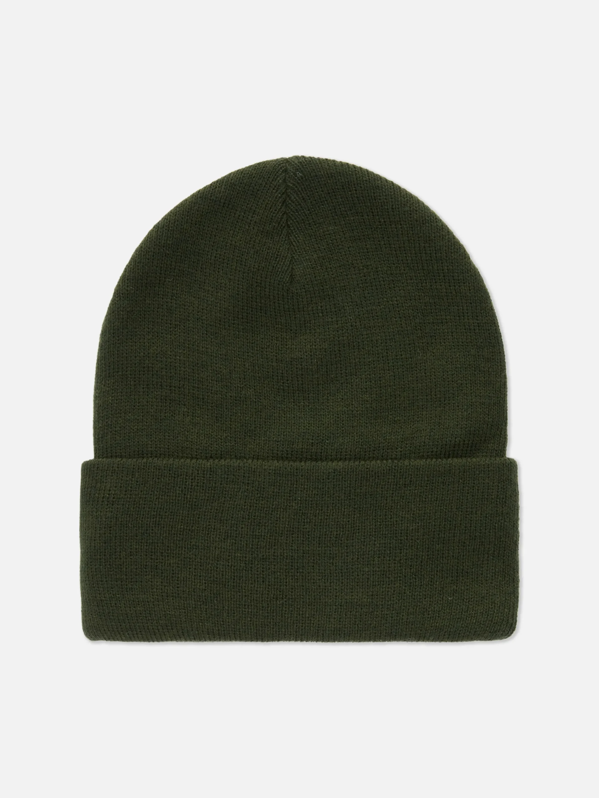 Deep Cuff Beanie Hat|Primark Clearance