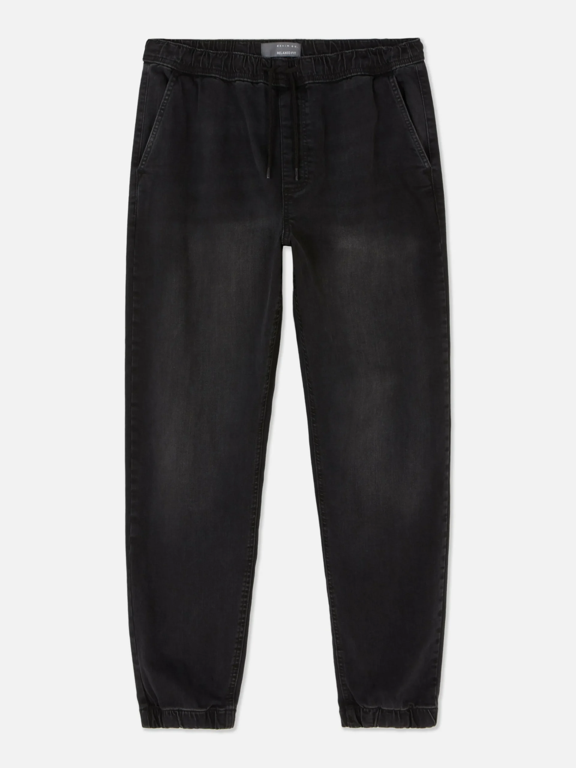 Denim Cuffed Joggers|Primark New