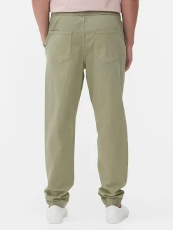 Denim Cuffed Joggers|Primark Hot